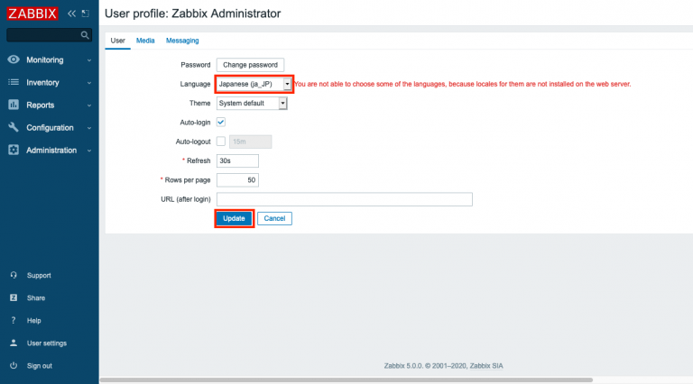 Zabbix 5 установка и настройка centos 7